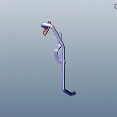 Pollution Pipe Pipe Comp. Air Feed Destini 125 /maestro Edge 125 (2019)