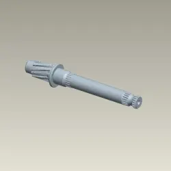 All Engine Pinion Spindle Kick Starter Glamour All /glamour Fi All /super Splendor All (kick Shaft Pinion)