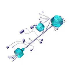 Wiring Comp Harness Wire(self) Splendor Plus 2015 (self Model)