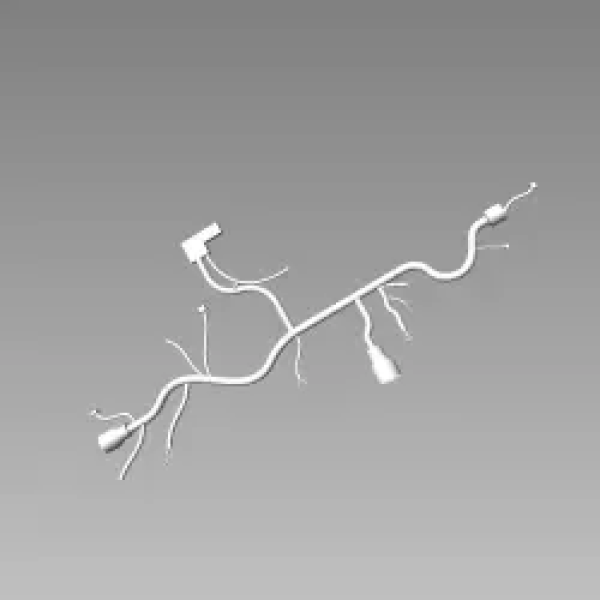 Wiring Comp Harness Wire (kick) Hf Deluxe 2010-2012 (kick Moddel