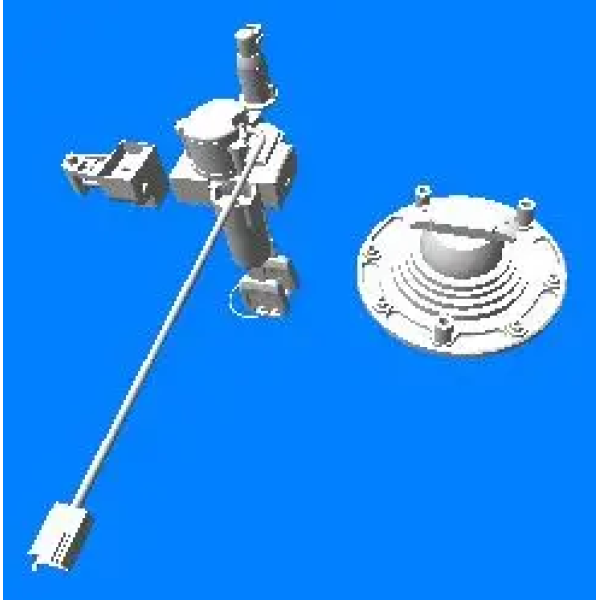 Lock Set (lock Kit) Key Set Hunk 2007 To 2012 (old Model) (2 Pin)