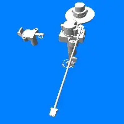 Lock Set (lock Kit) Key Set Achiever 2005 To 2012