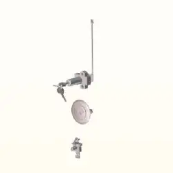 Lock Set (lock Kit) Key Set Glamour Digital (bs-iv 2017 Portrait Eng) (2 Pin)