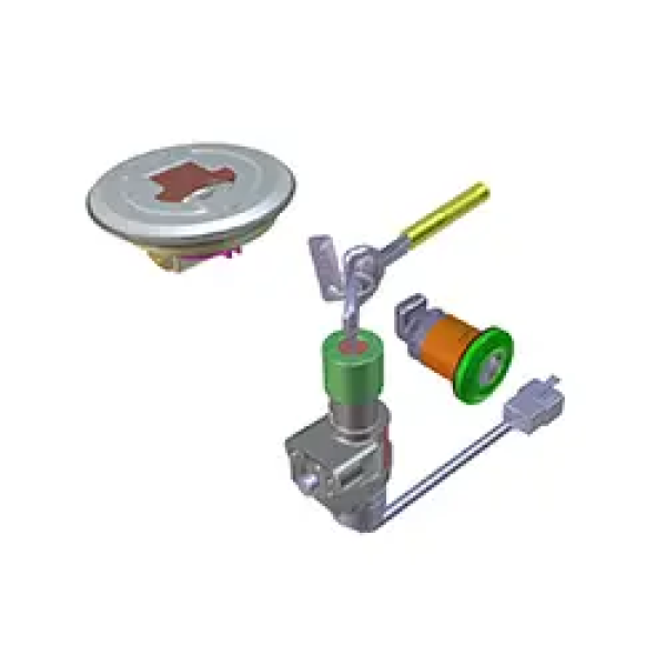 Lock Set (lock Kit) Key Set Hf Deluxe Fi Bs-vi 2020 Latest (i3s, Kick & Self Model)