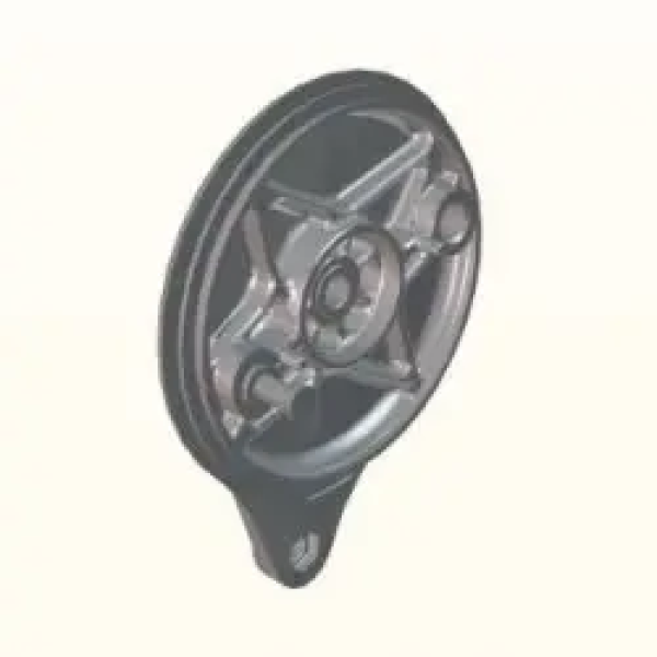 Brake Shoe Plates (brake Hub Plate) Panel Comp.rr Brake All 100-cc Bikes (which Used Small Brake Shoes) /splendor I-smart 110- Cc
(silver Colour)