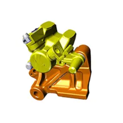 Front & Rear Disk Calliper Caliper Sub Assy Rr X-pulse 200