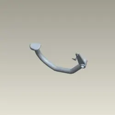 Rr Brake Pedal (brake Liver) Pedal Brake Achiever All