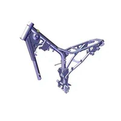 Chesis Frame Body Comp X-pulse 200