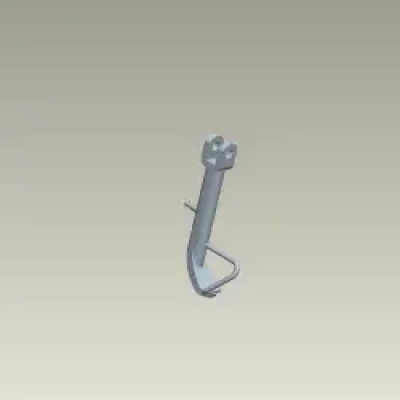 Side Stand Bar Comp. Side Stand Achiever 2005-2014