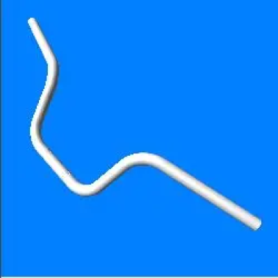 Handle Pipe Strg Handle Hunk Old