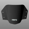 Wind Screen Wind Screen Sub Assy. X-treme Double Seater Double Drum