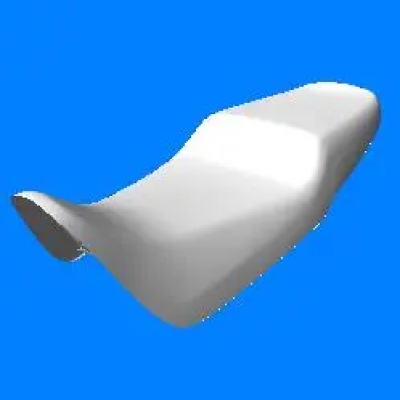 Seat Assy Seat Comp Double Karizma R (2011 & 2012)