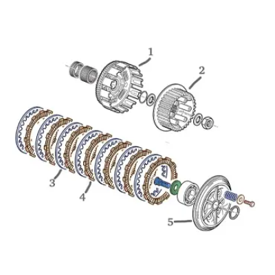 CLUTCH PARTS