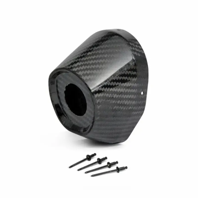 SILENCER END CAP & CLAMP