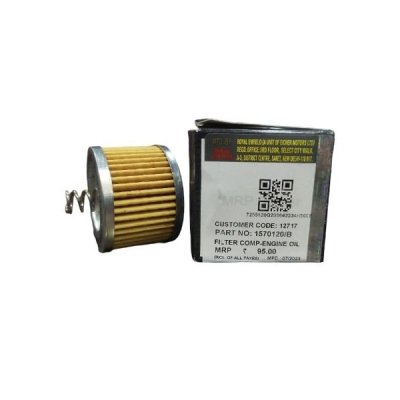 1570120/b Engine Oil Filter Complete For Hunter, Meteor,reborn