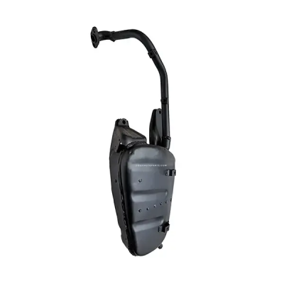 Silencer Assy For Activa New