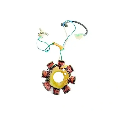 Stator Plate Assy For Splendor Pro