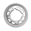 Wheel Rim For Activa125/6g/aviator New