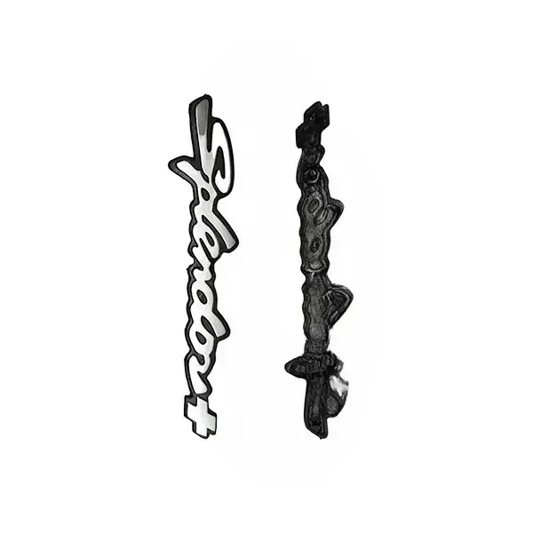 Splendor Monogram Sticker Monogram For Splendor Plus - Buy Online at Best Price Indian Bikes Spares