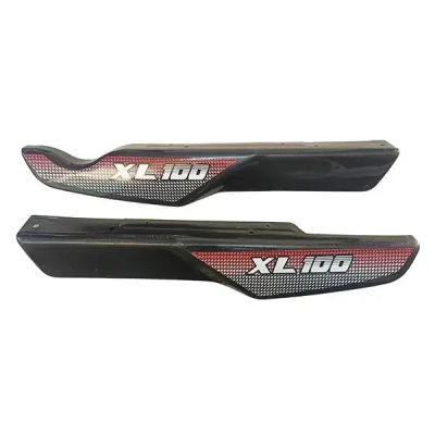 Side Panel For Xl100(black)pvc