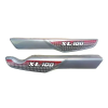 Side Panel For Xl100(silver)pvc