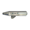 Silencer (half) For Discover 125(cp]
