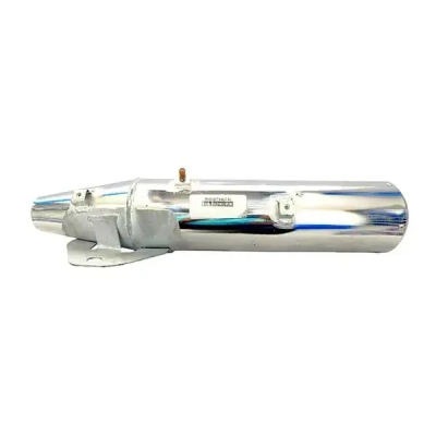 Silencer (half) For Pulsar150 Dtsi (cp)