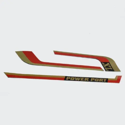 Stckr Set Powerport Golden
