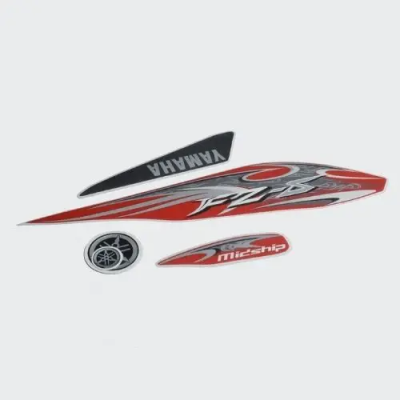 Stckr Set Fzs T4 [red Tank]