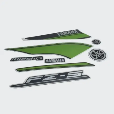 Stckr Set Fzs T1 [blk Tank-grn]