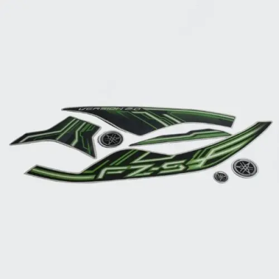 Stckr Set Fzs T8 [blk Tank-grn]