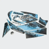 Stckr Set R15 T10 [blk Tank-blue]