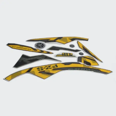 Stckr Set Fzs Fi [military Grn]