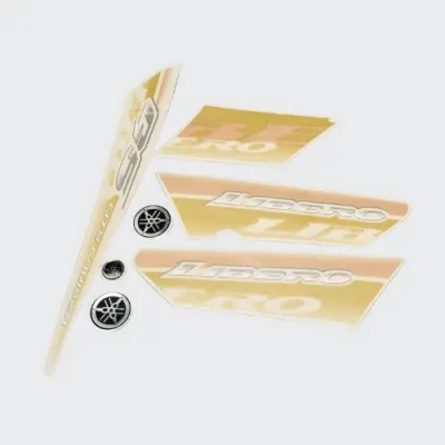 Stckr Set Libero G5 [golden Tank]