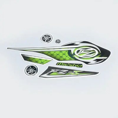 Stckr Set Fzs T5 [blk Tank-grn]