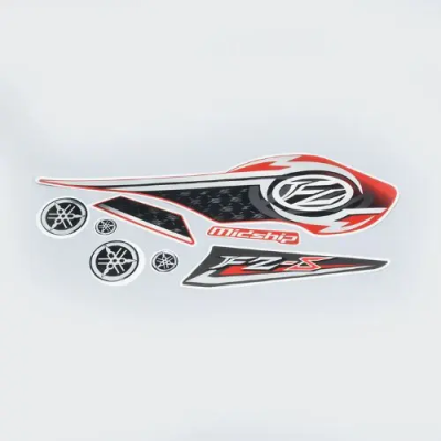 Stckr Set Fzs T5 [red Tank]