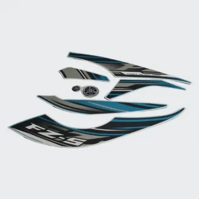 Stckr Set Fzs T10 [blue Tank]