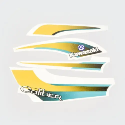 Stckr Set Caliber N/m [grn Tank]