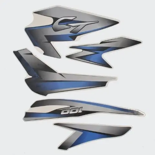 Stckr Set Ct100 T3 [blk Tank-blue]