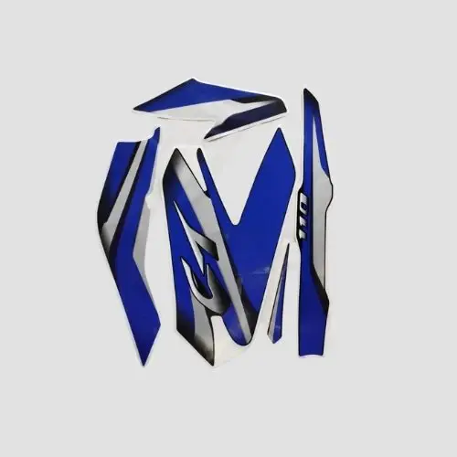 Stckr Set Ct110 [2019] Blk/blue