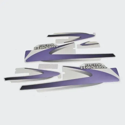 Stckr Set Splendor Y2k 2001 [blk Tank-prpl] - Buy Online at Best Price ...