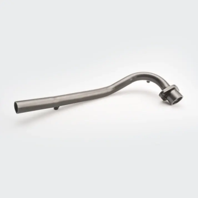 Silencer Bend Pipe [blk] Super Splendor