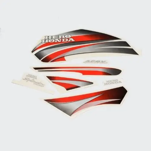 Stckr Set Splendor Pro [blk Tank-red] - Buy Online at Best Price Indian ...