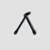Footrest V Bracket [r] Lh Cd-deluxe/passion Pro
