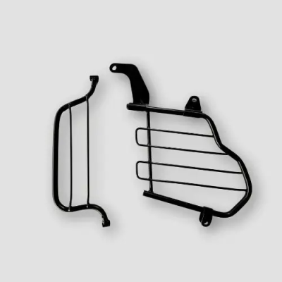 Saree Guard (w/footrest) [blk] Passion Pro