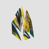 Stckr Set Pleasure T7 Dual Colour Yel Shield