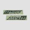 Stckr Letter Heavy Duty Xl Super N/m (whi)