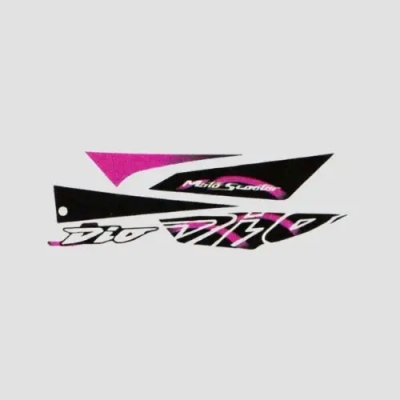 Stckr Set Dio T3 [pink Shield]