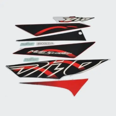 Stckr Set Dio T3 [red Shield]