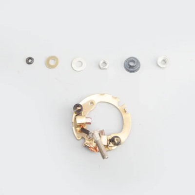 Carbon Brush Set (w/metal Plate) Shine O/m